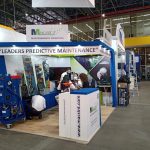 El equipo de GlobeCore en la Exposición Internacional FISE
