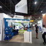 El equipo de GlobeCore en la Exposición Internacional FISE