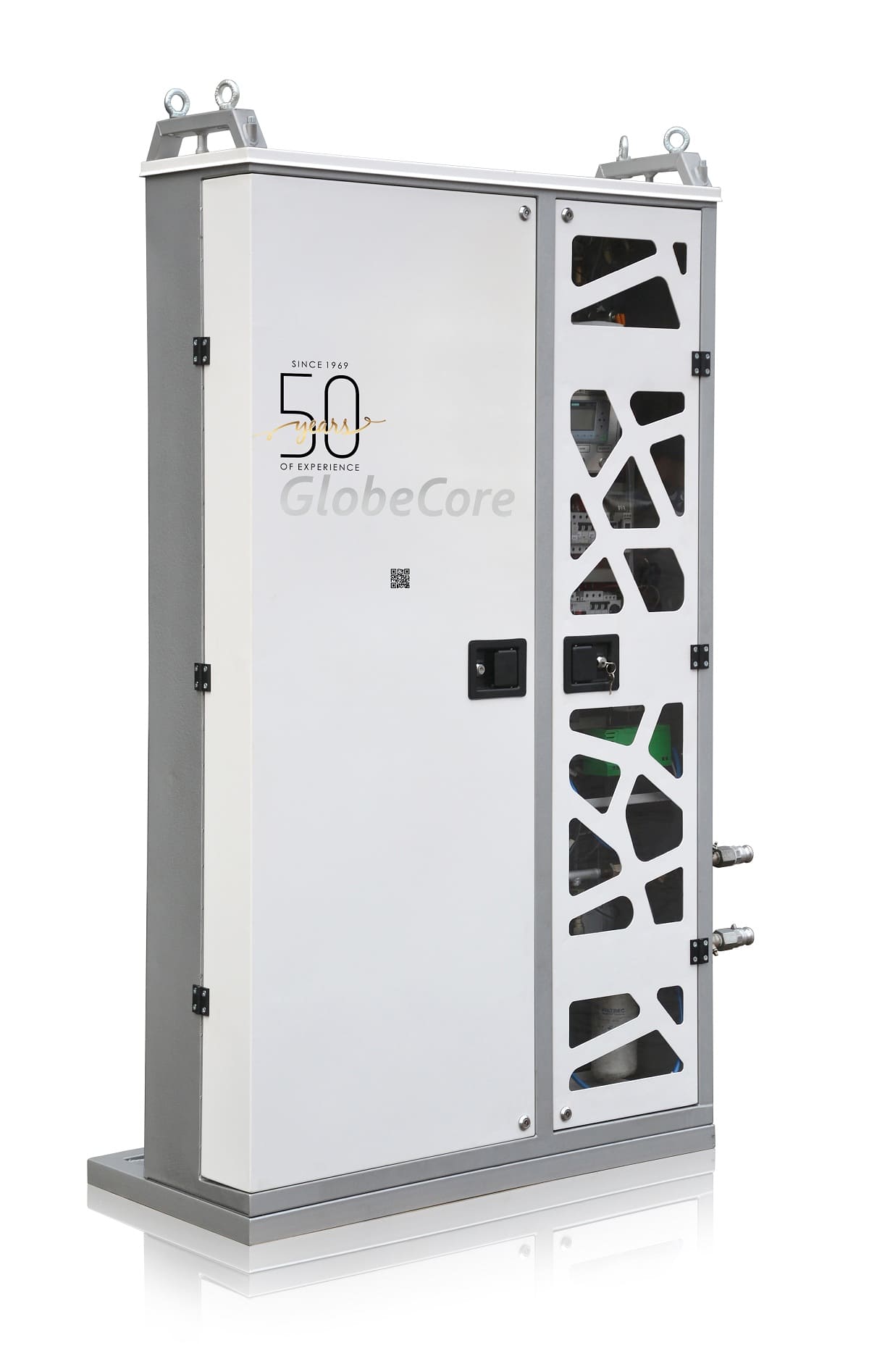 System for Transformers Online Diagnostic and Oil Processing TOR-5