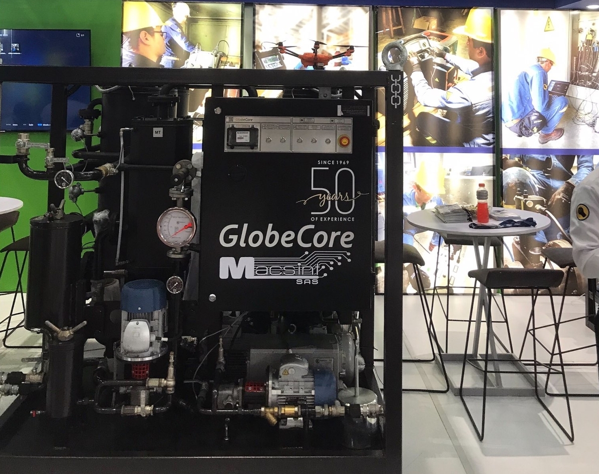 El equipo de GlobeCore destacó en la exposición internacional FISE 2023