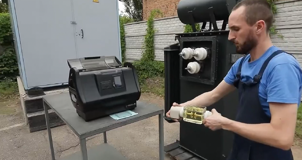 Medidor de la fuerza dieléctrica de aceite en Perú