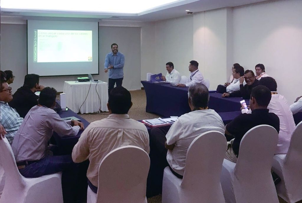 Un representante de GlobeCore participó en el Congreso de Ingenieros del Estado de Veracruz (México)