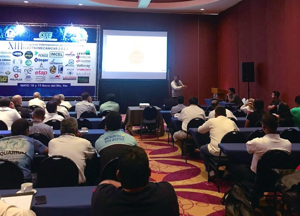 Un representante de GlobeCore participó en el Congreso de Ingenieros del Estado de Veracruz (México)