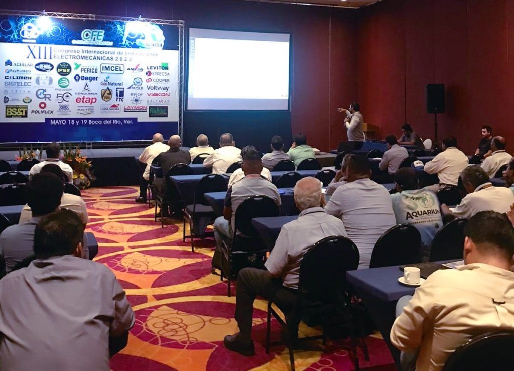 Un representante de GlobeCore participó en el Congreso de Ingenieros del Estado de Veracruz (México)
