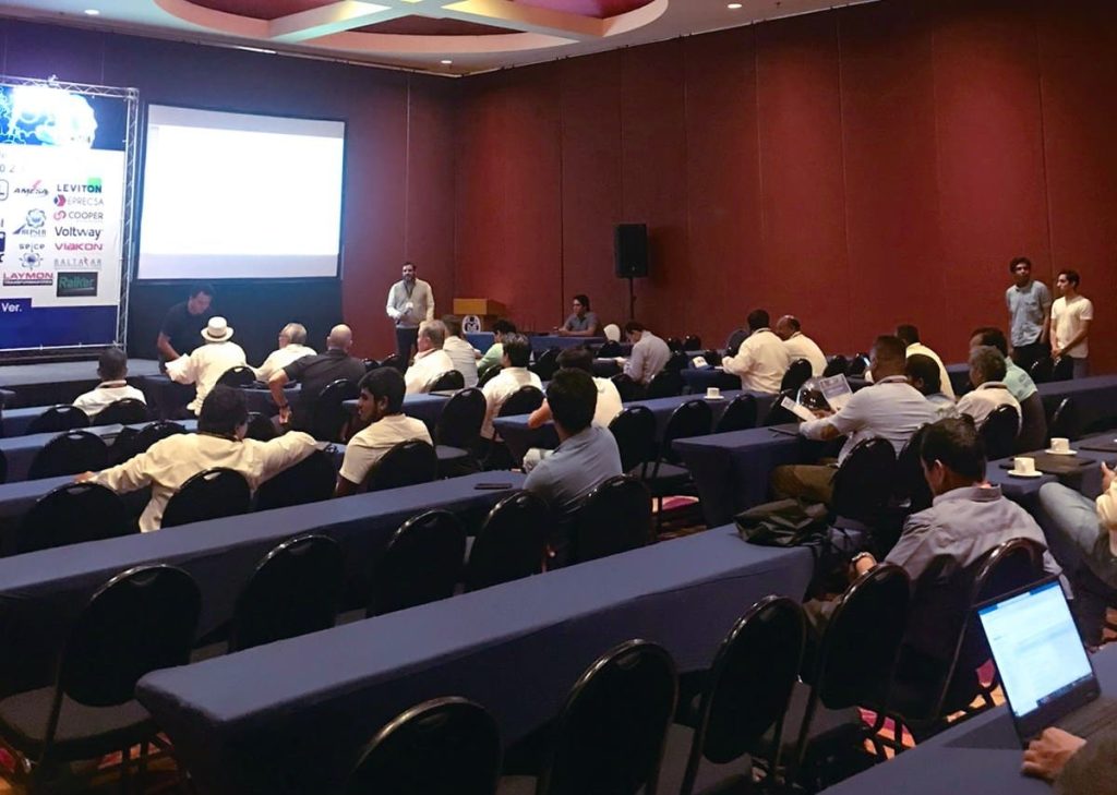 Un representante de GlobeCore participó en el Congreso de Ingenieros del Estado de Veracruz (México)