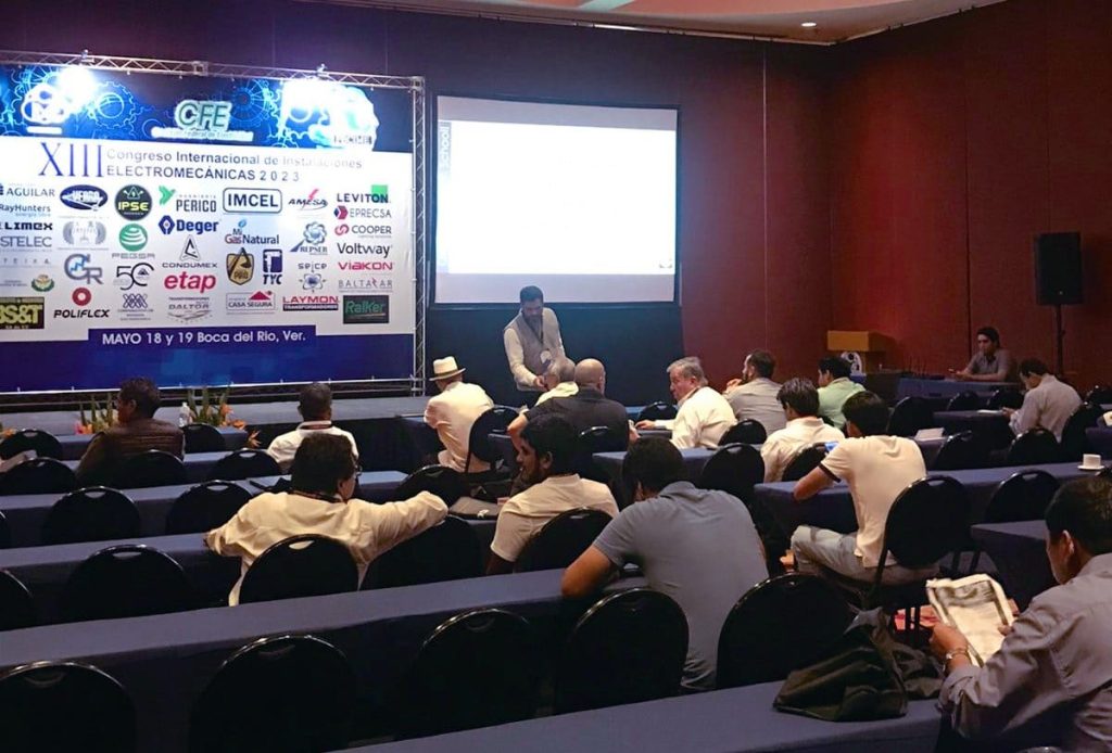 Un representante de GlobeCore participó en el Congreso de Ingenieros del Estado de Veracruz (México)