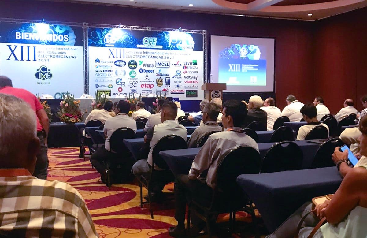Un representante de GlobeCore participó en el Congreso de Ingenieros del Estado de Veracruz (México)