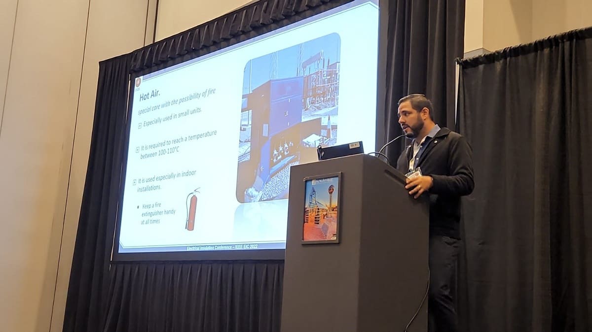 GlobeCore en la Conferencia Internacional IEEE EIC-2022