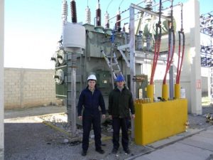 Unidad de Regeneración CMM-12R se Prepara para Regenerar el Aceite del Transformador