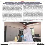GlobeCore en la prensa: Prueba exprés de humedad disuelta en aceite de transformador (Revista Electronic City - 06.2024)