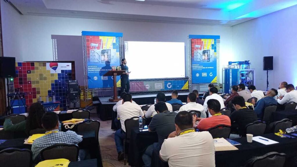 GlobeCore presentó la unidad CMM-0.6L en el taller “Diagnóstico de Transformadores de Potencia” en Veracruz, México