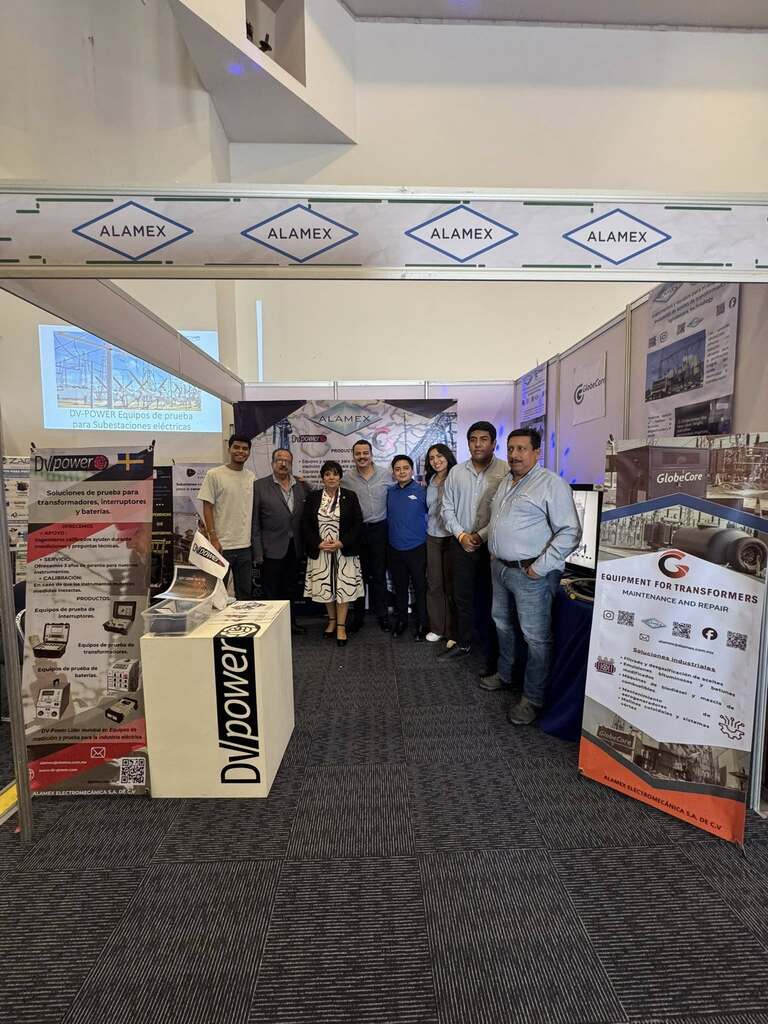 Los días 16 y 17 de octubre, se celebró la exposición Expo Energiza 2025 en el Foro Tuzo, en Pachuca (México), donde Alamex Electromecánica, representante oficial de GlobeCore en México en equipos para la purificación y prueba de aceites de transformador, presentó los productos de nuestra marca. Los representantes de Alamex Electromecánica destacaron el alto nivel de interés en los productos y expresaron su optimismo respecto al desarrollo de nuevas oportunidades de cooperación y ventas en un futuro próximo. GlobeCore agradece a sus socios de Alamex Electromecánica por la representación profesional de la marca en el ámbito internacional y por su activa labor en el sector de las tecnologías energéticas.